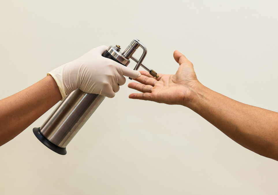 Cryosurgery Orland Park: Freezing Away Skin Problems