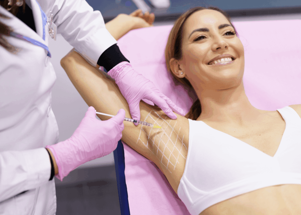 Say Goodbye to Excessive Sweating with Botox in Burr Ridge