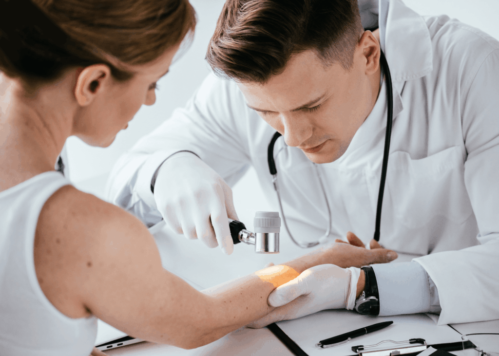 Por Qué Elegir Fine Skin Dermatology para su Examen de Piel Joliet