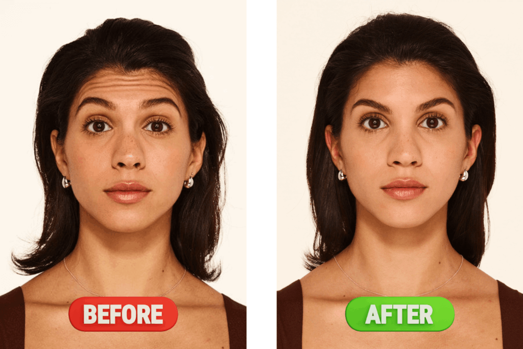 How Does a Dermatologist Ensure Natural-Looking Botox Results?