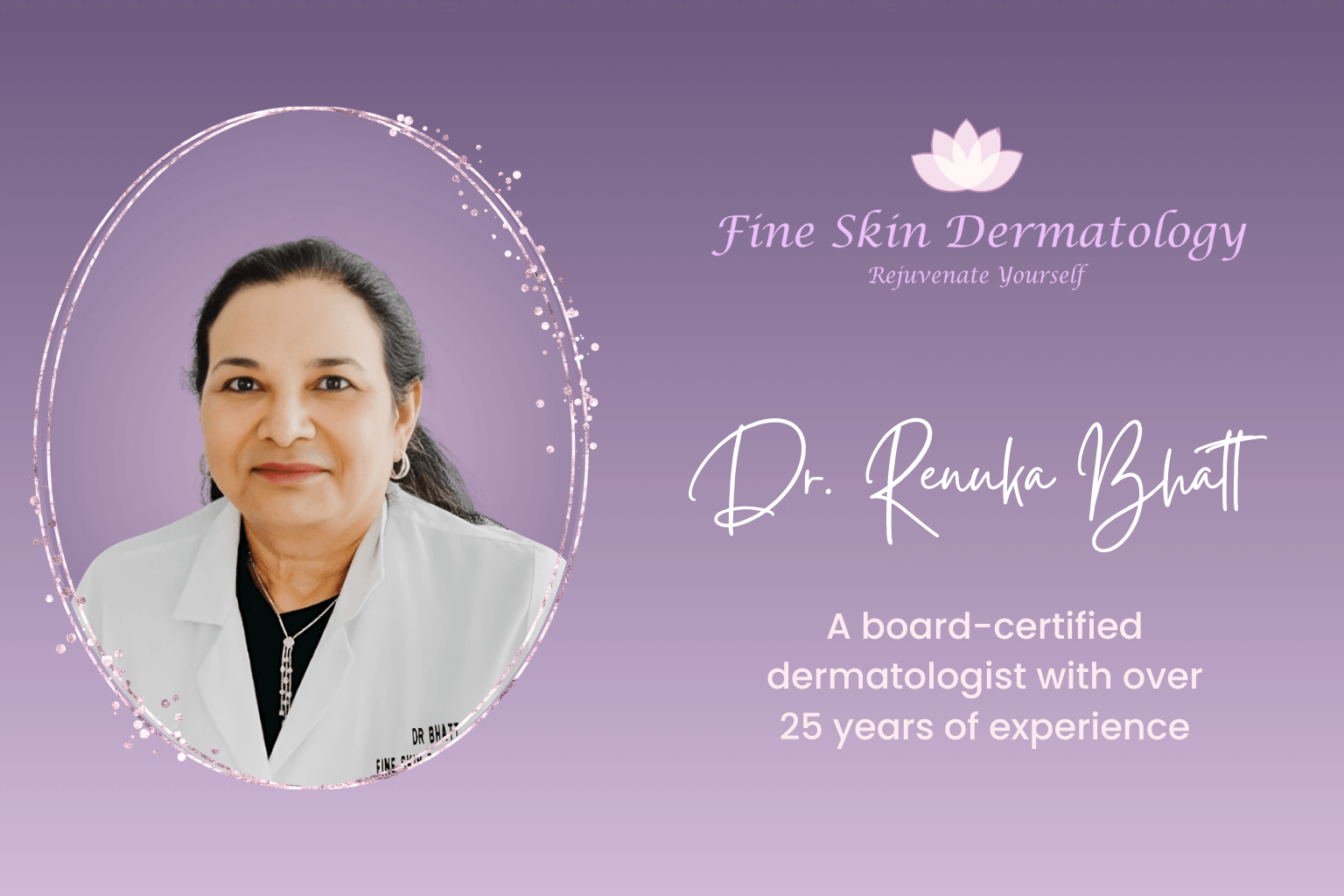 Dr. Renuka Bhatt, a Dermatologist in New Lenox