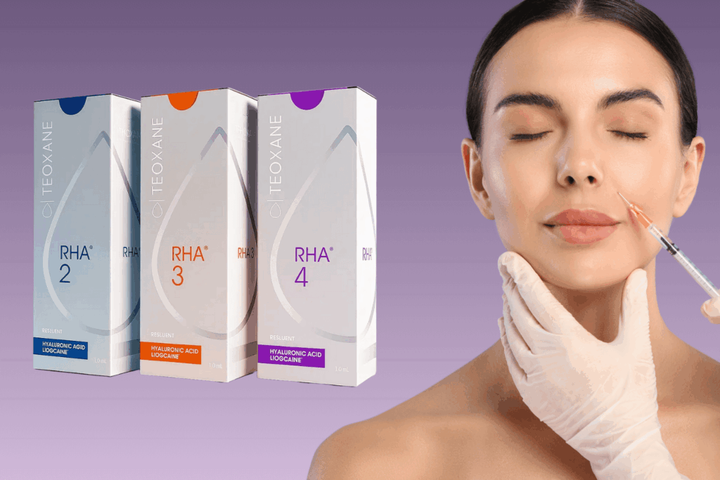 RHA Collection (Resilient Hyaluronic Acid)